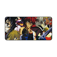 Outlaw Star - Group Shot Mouse Pad (Desk Mat)