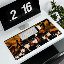Load image into Gallery viewer, Litchi Hikari Club Mouse Pad (Desk Mat) With Laptop
