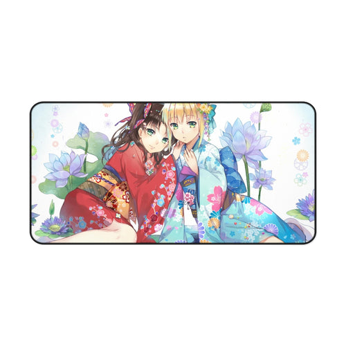 Fate/Stay Night Mouse Pad (Desk Mat)