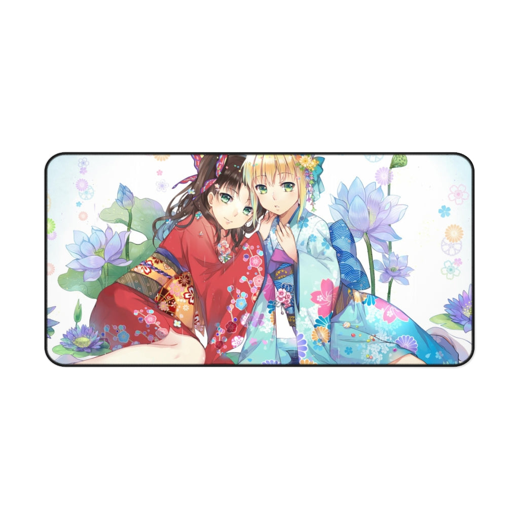 Fate/Stay Night Mouse Pad (Desk Mat)