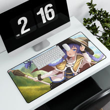 Load image into Gallery viewer, Mushoku Tensei: Jobless Reincarnation Mouse Pad (Desk Mat) With Laptop
