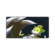 Skeleton Knight in Another World Mouse Pad (Desk Mat)