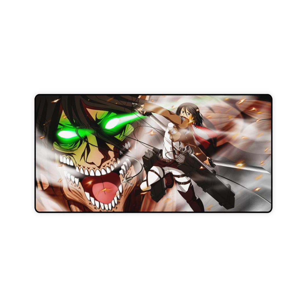 Anime Attack On Titan Mouse Pad (Desk Mat)