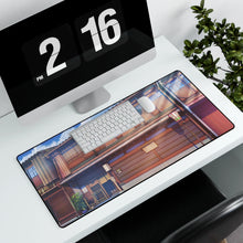 Load image into Gallery viewer, Anime House Mouse Pad (Desk Mat) With Laptop
