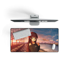 Load image into Gallery viewer, Hifumi Takimoto - New Game Mouse Pad (Desk Mat) On Desk
