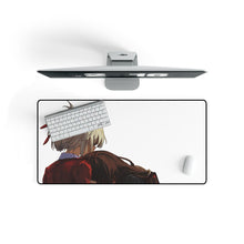 Load image into Gallery viewer, Lycoris Recoil Takina Inoue, Chisato Nishikigi Mouse Pad (Desk Mat) On Desk
