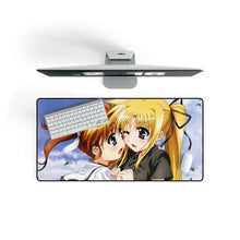 Load image into Gallery viewer, Magical Girl Lyrical Nanoha Mouse Pad (Desk Mat) On Desk
