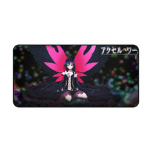 Load image into Gallery viewer, Accel World Kuroyukihime Mouse Pad (Desk Mat)
