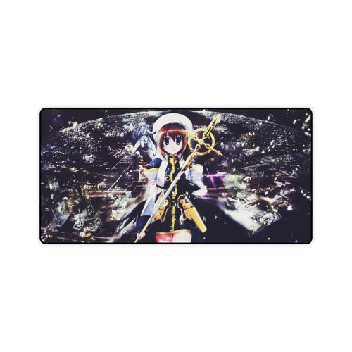 Magical Girl Lyrical Nanoha Mouse Pad (Desk Mat)