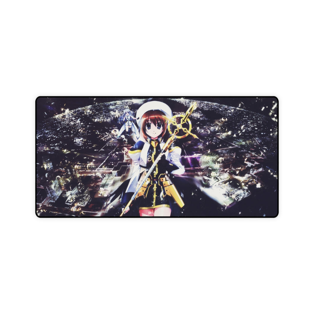 Magical Girl Lyrical Nanoha Mouse Pad (Desk Mat)