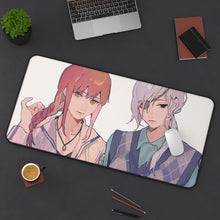 Load image into Gallery viewer, Chainsaw Man Mouse Pad (Desk Mat) On Desk
