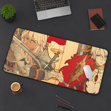 Load image into Gallery viewer, Fate/Apocrypha Saber Of Black Mouse Pad (Desk Mat) On Desk
