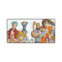 Load image into Gallery viewer, Seven Deadly Sins, Members, [Nanatsu no Taizai], Mouse Pad (Desk Mat)
