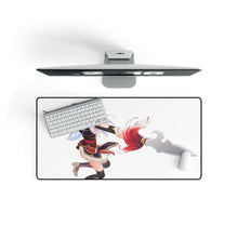 Load image into Gallery viewer, Anime Girl Mouse Pad (Desk Mat) On Desk
