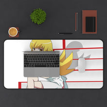 Load image into Gallery viewer, Monogatari (Series) Mouse Pad (Desk Mat) With Laptop
