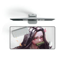 Load image into Gallery viewer, Nezuko, (Kimetsu no Yaiba), Mouse Pad (Desk Mat)
