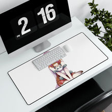 Load image into Gallery viewer, Anime Girl Mouse Pad (Desk Mat) With Laptop

