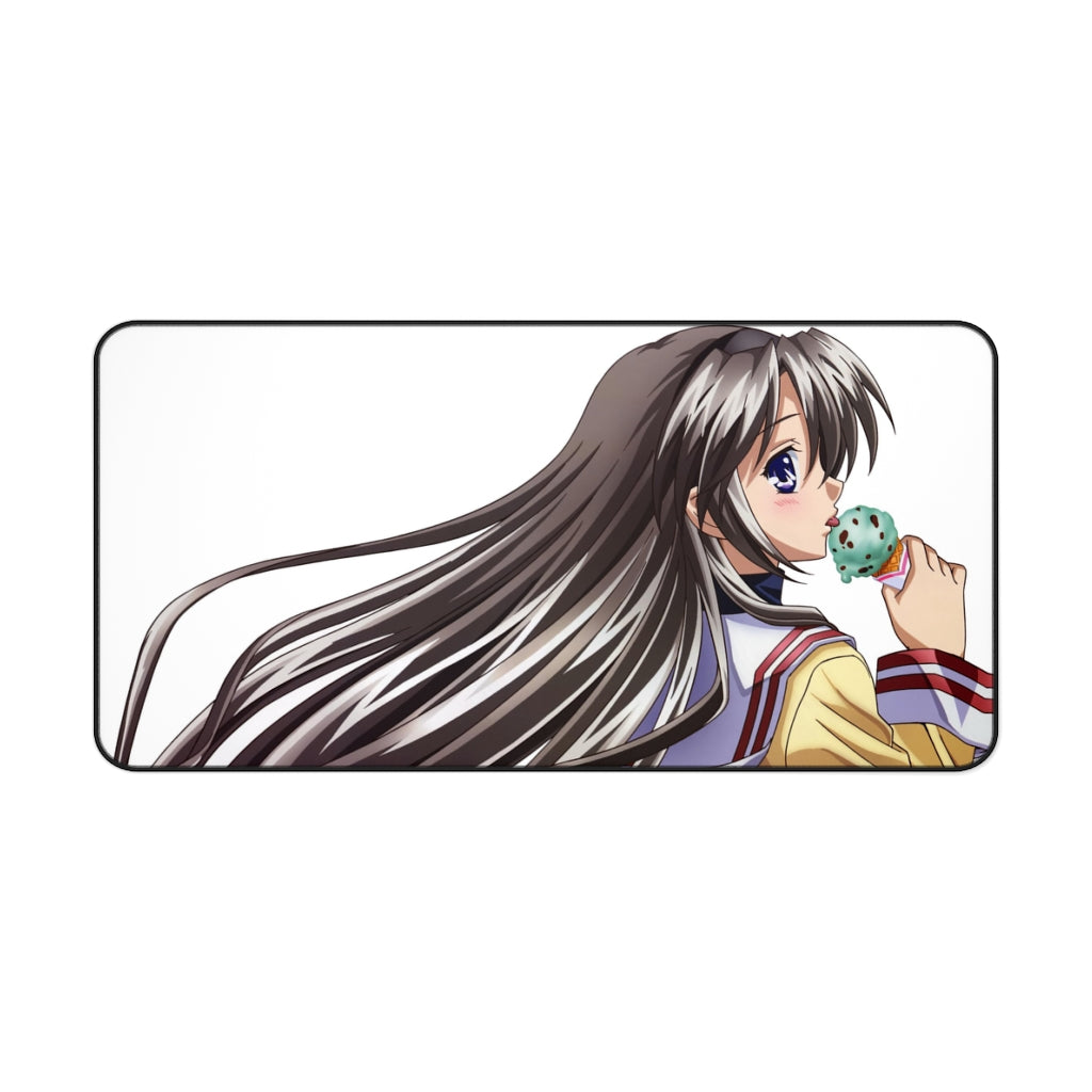 Clannad Tomoyo Sakagami Mouse Pad (Desk Mat)