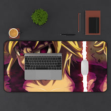 Load image into Gallery viewer, Meliodas Power Mouse Pad (Desk Mat) With Laptop
