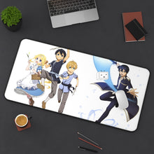 Load image into Gallery viewer, Sword Art Online: Alicization Mouse Pad (Desk Mat) On Desk
