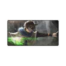 Load image into Gallery viewer, Black Clover Yuno Mouse Pad (Desk Mat)
