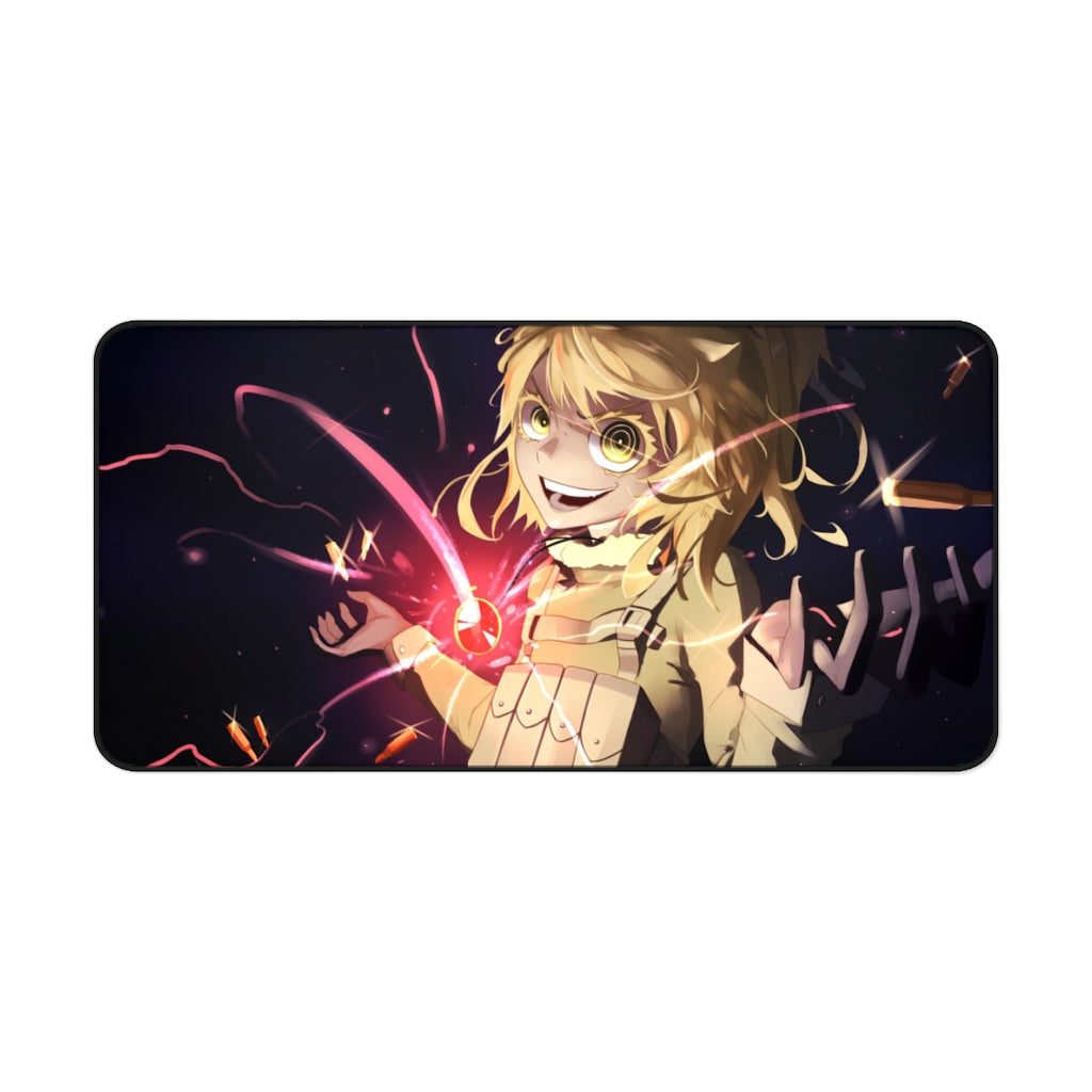 Youjo Senki Mouse Pad (Desk Mat)