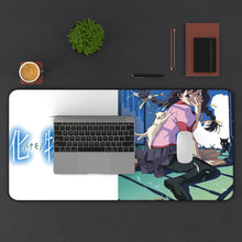 Load image into Gallery viewer, Monogatari (Series) Mouse Pad (Desk Mat) With Laptop
