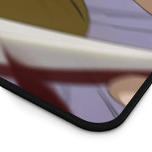 Load image into Gallery viewer, Busujima Saeko Mouse Pad (Desk Mat) Hemmed Edge
