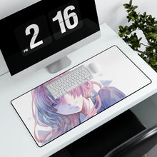Load image into Gallery viewer, Koe No Katachi Mouse Pad (Desk Mat) With Laptop
