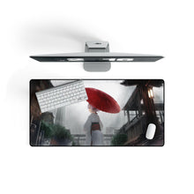 Load image into Gallery viewer, Anime Girl Mouse Pad (Desk Mat) On Desk
