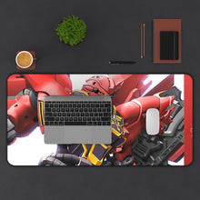 Load image into Gallery viewer, Anime Gundam Mouse Pad (Desk Mat) With Laptop
