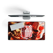 Load image into Gallery viewer, Shingeki no Kyojin Mouse Pad (Desk Mat)
