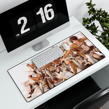Load image into Gallery viewer, Anime Attack On Titan Mouse Pad (Desk Mat)
