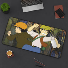 Load image into Gallery viewer, Laputa: Castle in the Sky Mouse Pad (Desk Mat) On Desk
