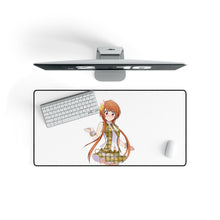 Load image into Gallery viewer, Nisekoi Marika Tachibana Mouse Pad (Desk Mat) On Desk
