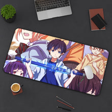Load image into Gallery viewer, Blue Exorcist Rin Okumura Mouse Pad (Desk Mat) On Desk
