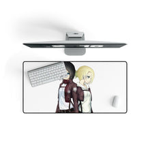 Load image into Gallery viewer, Anime Attack On Titan Mouse Pad (Desk Mat)
