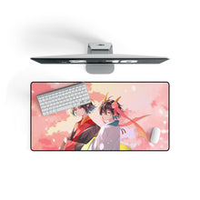 Load image into Gallery viewer, Hoozuki no Reitetsu Mouse Pad (Desk Mat) On Desk
