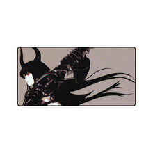 Load image into Gallery viewer, Black Rock Shooter Mouse Pad (Desk Mat)

