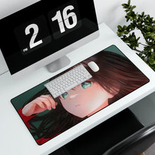 Load image into Gallery viewer, Anime Girl Mouse Pad (Desk Mat) With Laptop
