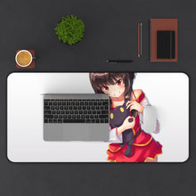 Load image into Gallery viewer, KonoSuba - God’s blessing on this wonderful world!! Mouse Pad (Desk Mat) With Laptop
