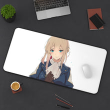 Load image into Gallery viewer, Violet Evergarden Violet Evergarden Mouse Pad (Desk Mat) On Desk
