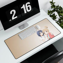 Load image into Gallery viewer, Yuru Yuri Mouse Pad (Desk Mat)
