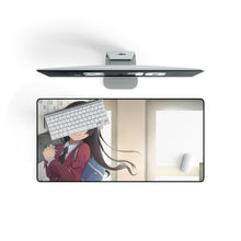 Load image into Gallery viewer, Anime Girl Mouse Pad (Desk Mat) On Desk
