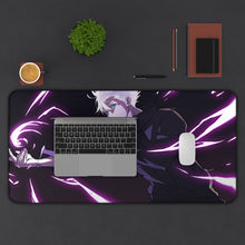 Load image into Gallery viewer, Satoru Gojo Mouse Pad (Desk Mat) With Laptop
