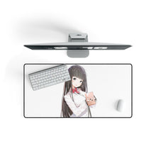 Load image into Gallery viewer, Anime Girl Mouse Pad (Desk Mat) On Desk
