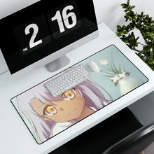 Load image into Gallery viewer, Fate/kaleid liner Prisma Illya Mouse Pad (Desk Mat) With Laptop
