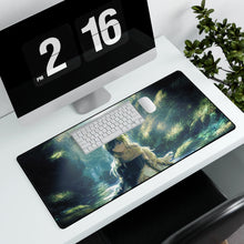 Load image into Gallery viewer, Anime Girl Mouse Pad (Desk Mat) With Laptop
