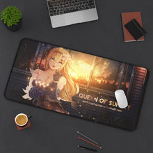 Load image into Gallery viewer, Granblue Fantasy Granblue Fantasy, Jeanne D&#39;arc Mouse Pad (Desk Mat) On Desk
