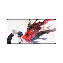 Load image into Gallery viewer, Tokyo Ghoul Ken Kaneki, Touka Kirishima Mouse Pad (Desk Mat)
